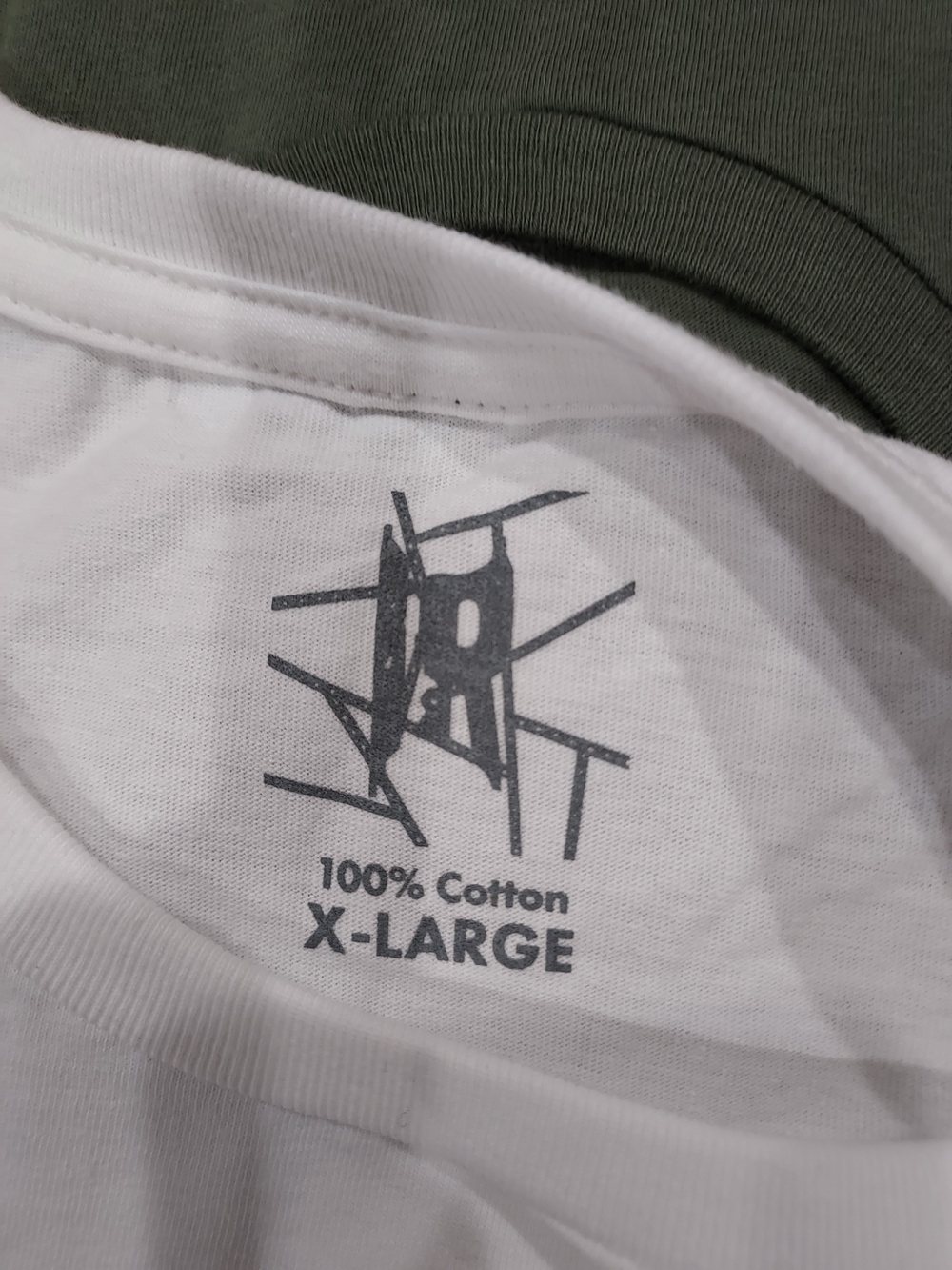 Women's Short Sleeve Crew Tee - White
